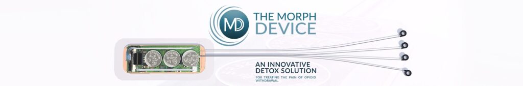 Image of the the morph device for tappered withdrawal