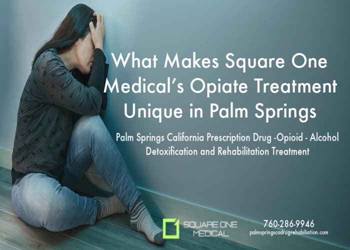 Square One Medical’s Opiate Treatment
